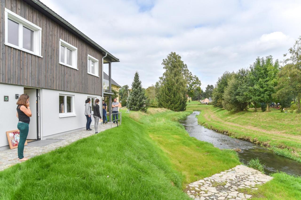 Ferienwohnung Spreeblick Alter Graben Exteriér fotografie