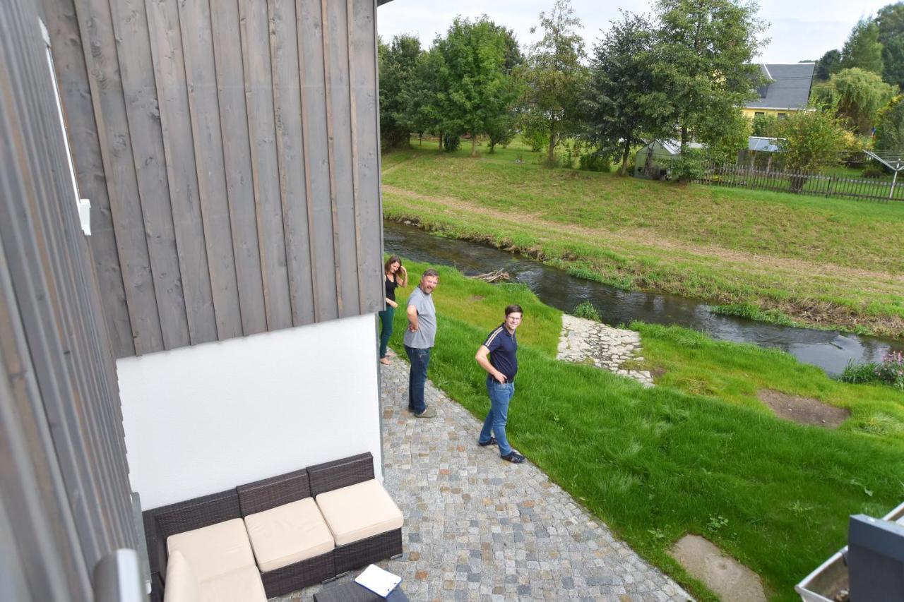 Ferienwohnung Spreeblick Alter Graben Exteriér fotografie